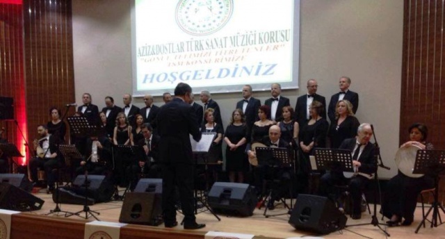 Ataşehir Türk Sanat Müziği Konseri, Gönül Sesimizi titretenler Konseri, 2017