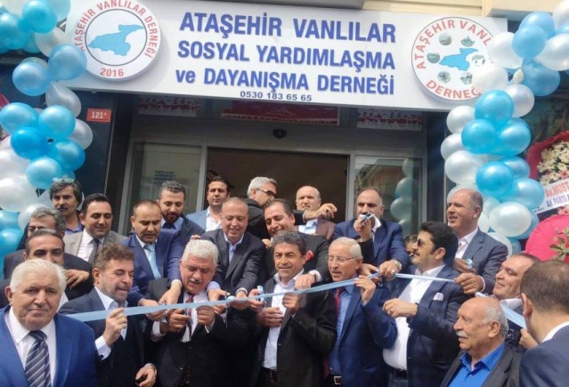 Ataşehir Vanlılar Derneği Açılışı 2017