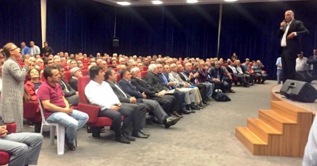 Yenisahra, Barbaros Mahallesi, Kentsel Dönüşüm Bilgilendirme Toplantısı