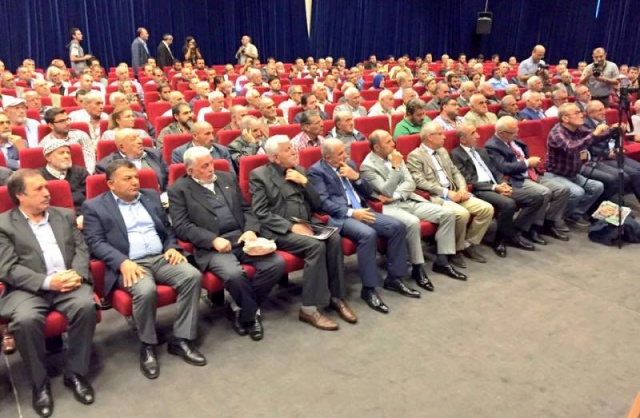 Yenisahra, Barbaros Mahallesi, Kentsel Dönüşüm Bilgilendirme Toplantısı