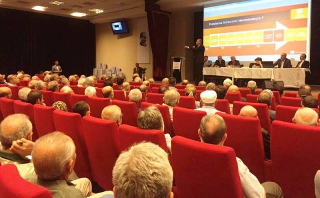Yenisahra, Barbaros Mahallesi, Kentsel Dönüşüm Bilgilendirme Toplantısı