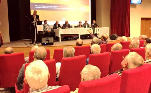 Yenisahra, Barbaros Mahallesi, Kentsel Dönüşüm Bilgilendirme Toplantısı