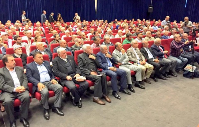 Yenisahra, Barbaros Mahallesi, Kentsel Dönüşüm Bilgilendirme Toplantısı