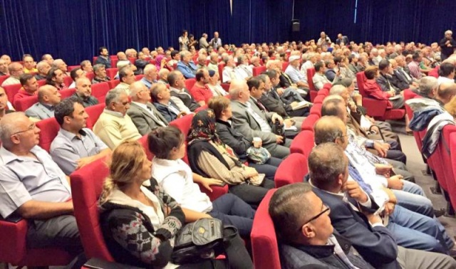 Yenisahra, Barbaros Mahallesi, Kentsel Dönüşüm Bilgilendirme Toplantısı