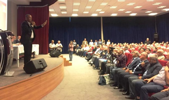 Yenisahra, Barbaros Mahallesi, Kentsel Dönüşüm Bilgilendirme Toplantısı