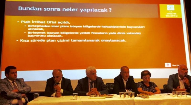 Yenisahra, Barbaros Mahallesi, Kentsel Dönüşüm Bilgilendirme Toplantısı