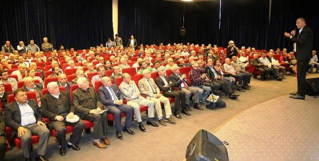 Yenisahra, Barbaros Mahallesi, Kentsel Dönüşüm Bilgilendirme Toplantısı