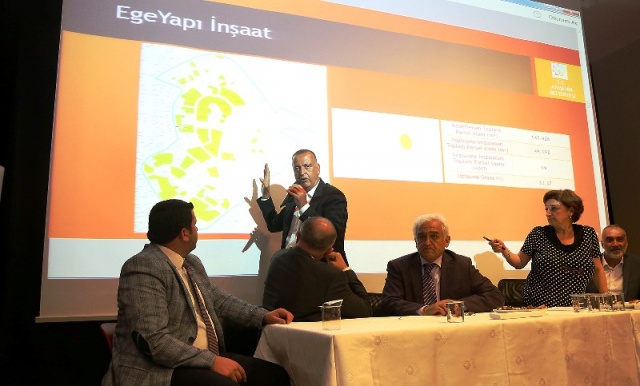 Yenisahra, Barbaros Mahallesi, Kentsel Dönüşüm Bilgilendirme Toplantısı