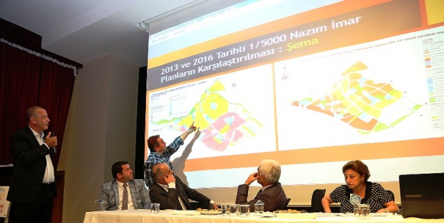Yenisahra, Barbaros Mahallesi, Kentsel Dönüşüm Bilgilendirme Toplantısı