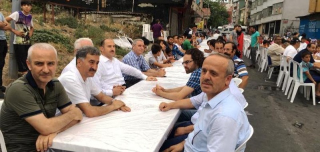 Ataşehir, Yenisahra, Romenler İftarı