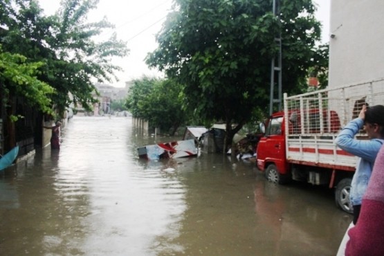 YENİSAHRA SEL  BASKINI