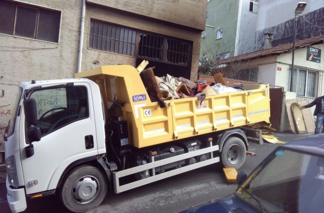 Yenisahra, Döşemeci Fevzi Ustanın Dükkan Yangını Fotoları 2018