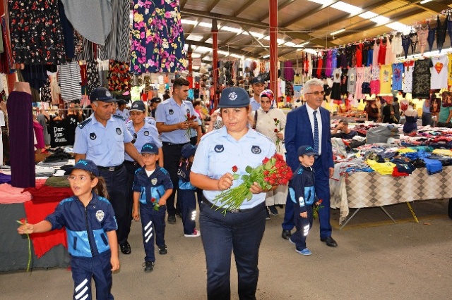 ATAŞEHİR’DE ZABITA HAFTASI KUTLANDI