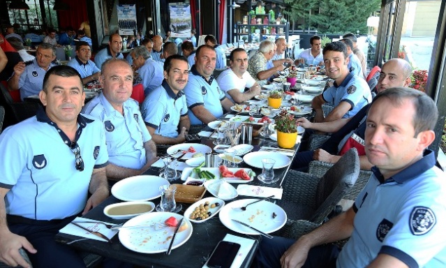 ATAŞEHİR’DE ZABITA HAFTASI KUTLANDI