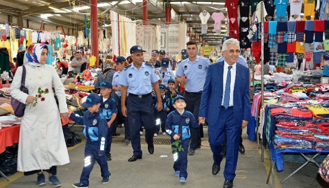 ATAŞEHİR’DE ZABITA HAFTASI KUTLANDI