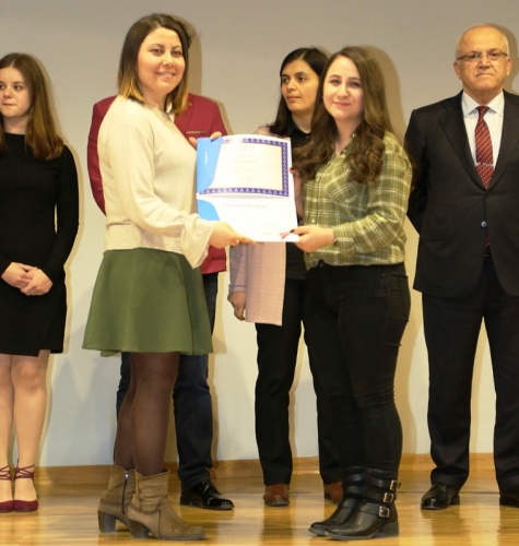 ATAŞEHİR'DE ABİM’DEN SERTİFİKALARINI ALDILAR