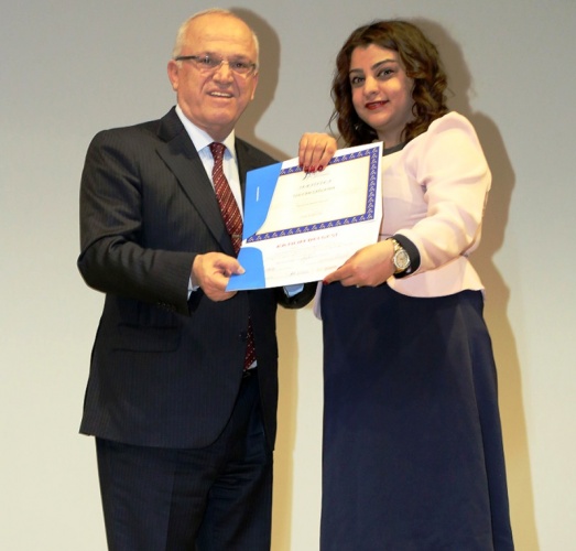 ATAŞEHİR'DE ABİM’DEN SERTİFİKALARINI ALDILAR
