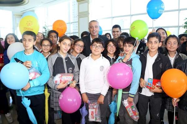 Ataşehirli Çocuklardan Barış Mesajı, 2015