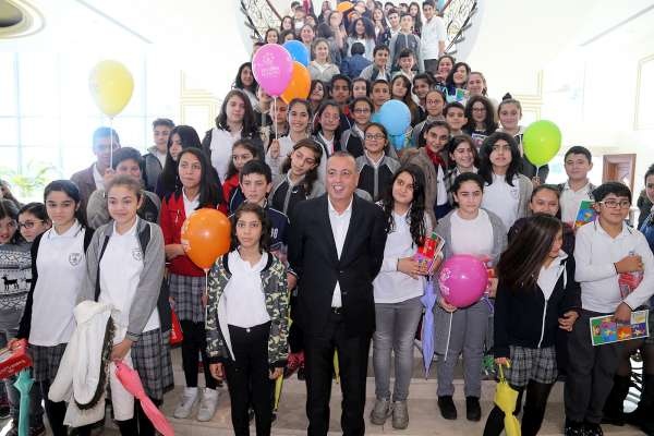Ataşehirli Çocuklardan Barış Mesajı, 2015