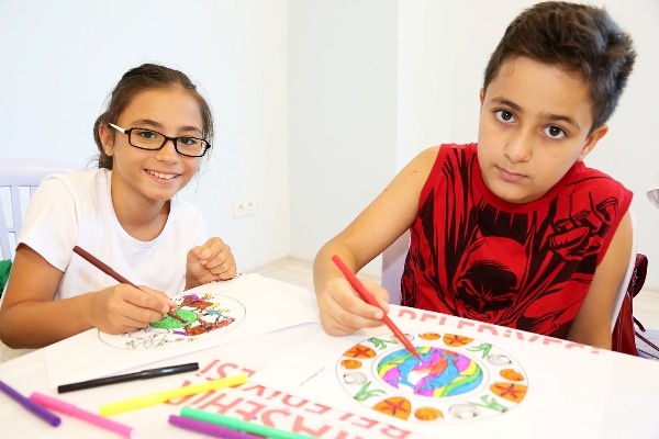 Ataşehirli Çocuklar Sanatla Büyüyor