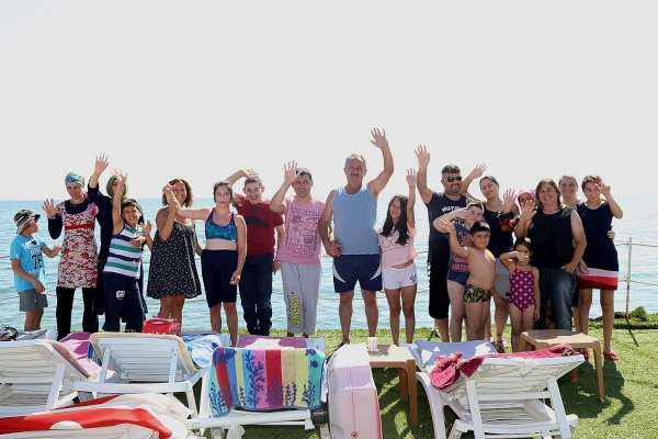Ataşehirli Engellilerin Tatil Keyfi