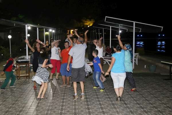 Ataşehirli Engellilerin Tatil Keyfi