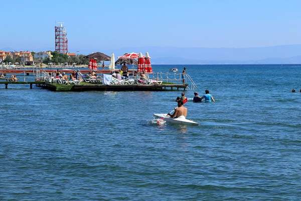 Ataşehirli Engellilerin Tatil Keyfi