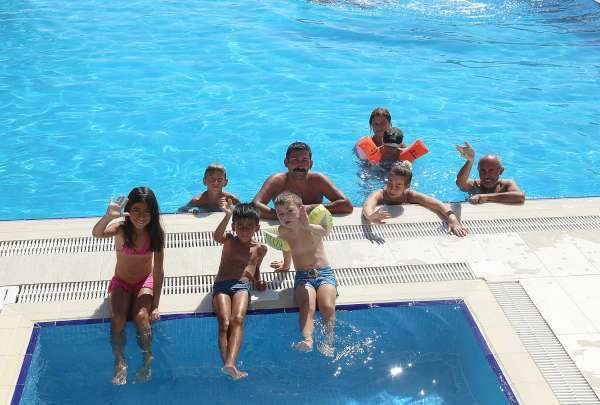 Ataşehirli Engellilerin Tatil Keyfi