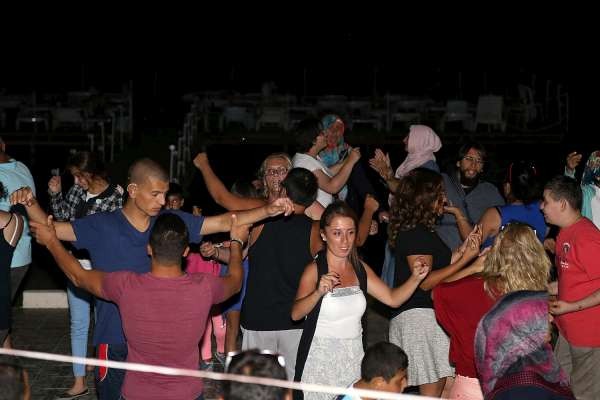 Ataşehirli Engellilerin Tatil Keyfi