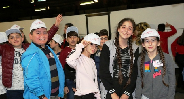ATAŞEHİRLİ ÇOCUKLAR ANITKABİR YOLUNDA