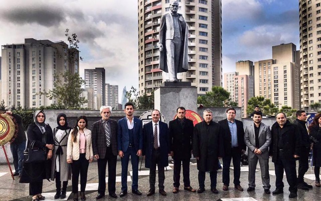 ULU ÖNDER MUSTAFA KEMAL ATATÜRK, ATAŞEHİR’DE ANILDI 2017