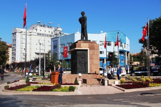 Atatürk, Çankırıya Gelişi kutlandı, 2014