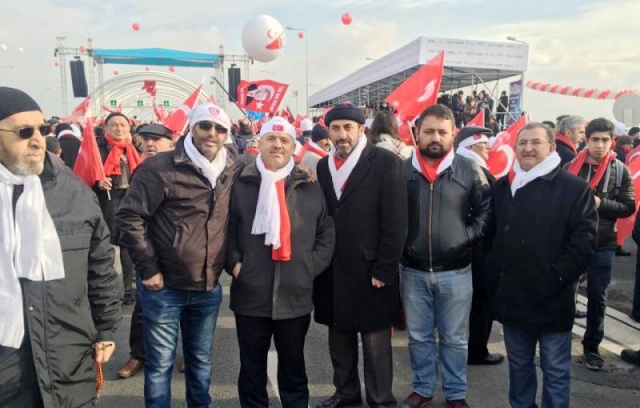 Avrasya Tüneli Açılış Fotoları 2016