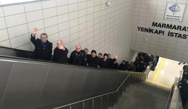 Avrasya Tüneli Açılış Fotoları 2016