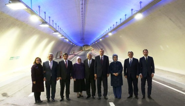 Avrasya Tüneli Açılış Fotoları 2016