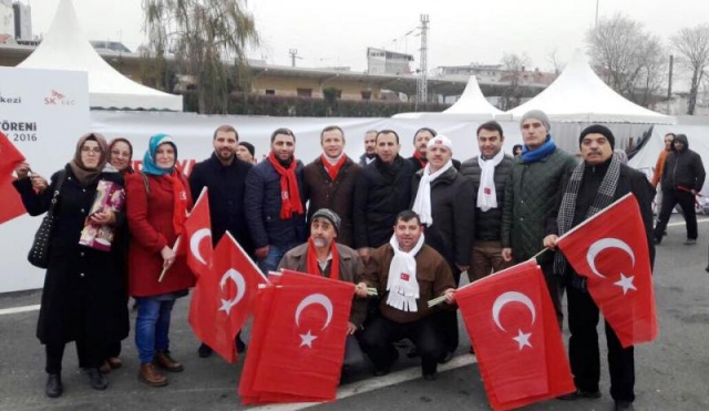 Avrasya Tüneli Açılış Fotoları 2016