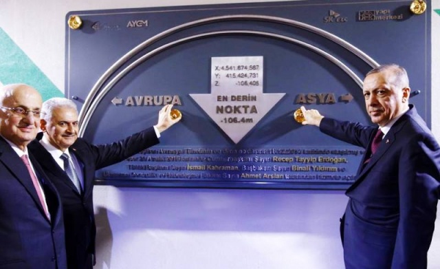 Avrasya Tüneli Açılış Fotoları 2016