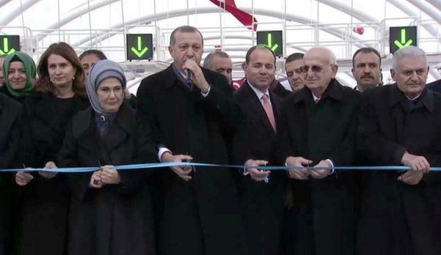 Avrasya Tüneli Açılış Fotoları 2016