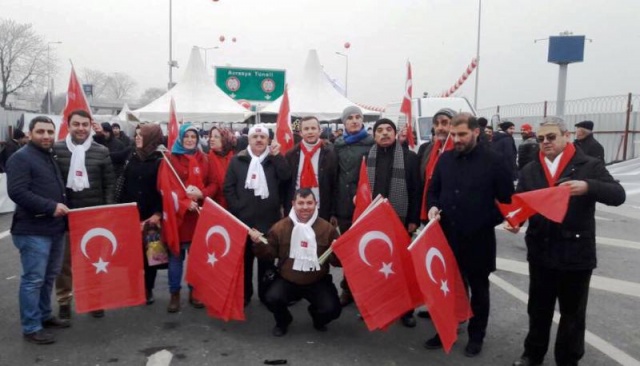 Avrasya Tüneli Açılış Fotoları 2016