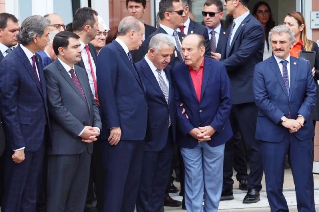 Avrasya Tüneli, Recep Tayyip Erdoğan Test Sürüşü 2016