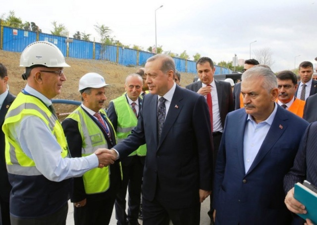 Avrasya Tüneli, Recep Tayyip Erdoğan Test Sürüşü 2016