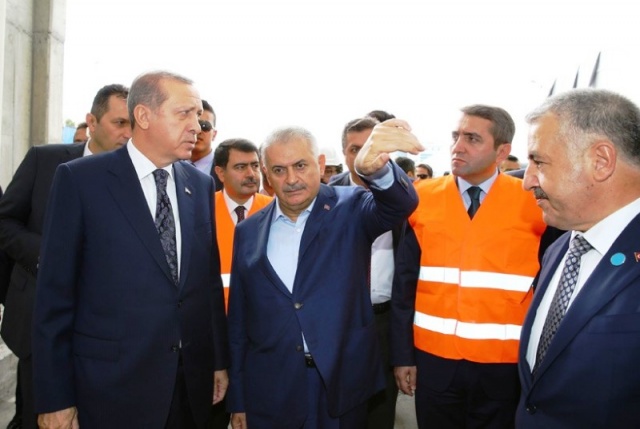 Avrasya Tüneli, Recep Tayyip Erdoğan Test Sürüşü 2016