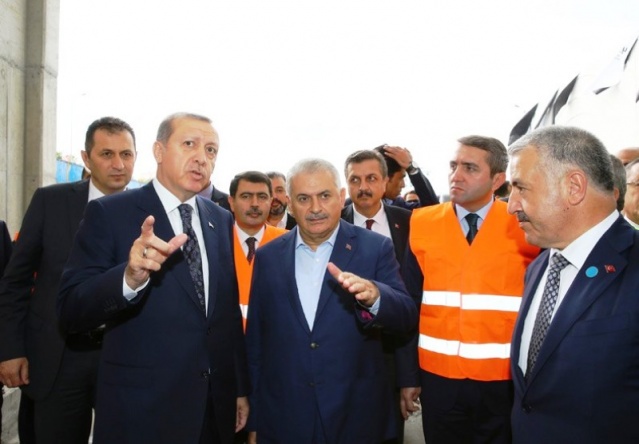 Avrasya Tüneli, Recep Tayyip Erdoğan Test Sürüşü 2016