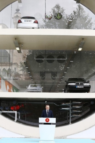 Avrasya Tüneli, Recep Tayyip Erdoğan Test Sürüşü 2016
