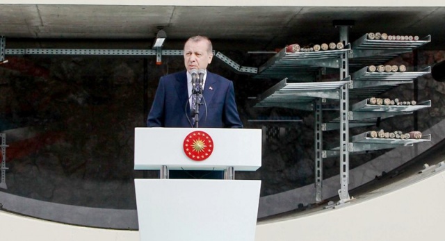 Avrasya Tüneli, Recep Tayyip Erdoğan Test Sürüşü 2016