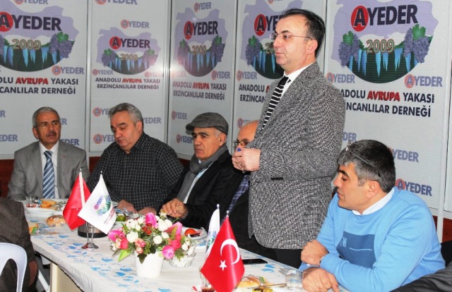 AYEDER, Anadolu, Avrupa Yakası Erzincanlılar Derneği