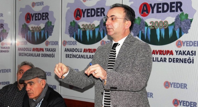 AYEDER, Anadolu, Avrupa Yakası Erzincanlılar Derneği