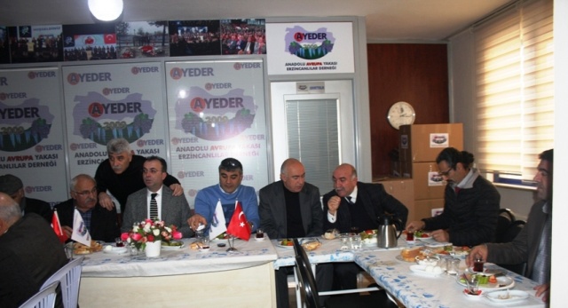 AYEDER, Anadolu, Avrupa Yakası Erzincanlılar Derneği