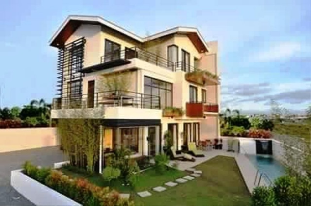 Kütük Ev, Villa Fotoları