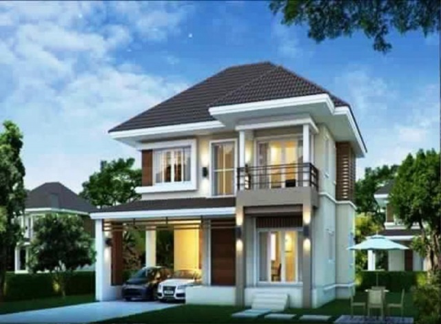 Kütük Ev, Villa Fotoları